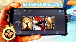 PS3 EMULATOR FOR ANDROID  DAMON PS3 EMULATOR ON ANDROID [upl. by Einnov677]