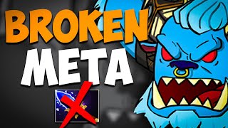 HOW TO MAKE BROKEN META WITH SPIRIT BREAKER IN DOTA 2 [upl. by Anaud]