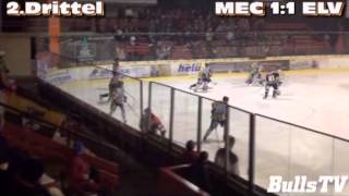 Saale Bulls Halle vs Tornado Niesky 141212 [upl. by Solrac]