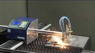 Plasma Cutting CampG Systems allnew Shuttle [upl. by Aennil947]