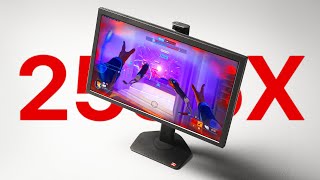 Zowie just made their ultimate monitor – 540Hz [upl. by Ekusoyr]