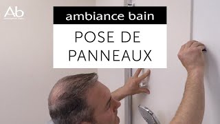 Comment poser un panneau mural de douche [upl. by Avla440]