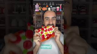 Food ASMR Eating a Mouthwash bottle food eating asmr mukbang [upl. by Azpurua]