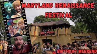 Maryland Renaissance Festival  BDay weekend 2024 Part 1 [upl. by Cence]