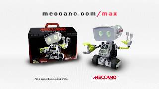 Meccano M A X Alive [upl. by Assyla]