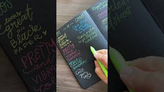 Pros and Cons Papermate Inkjoy Gel Brights Gel Pen pens [upl. by Nosmirc]