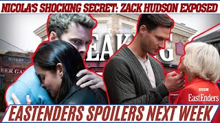 Nicolas Shocking Secret Affair with Zack Hudson Exposed  EastEnders Explosive Revenge Unfolds [upl. by Anayet]