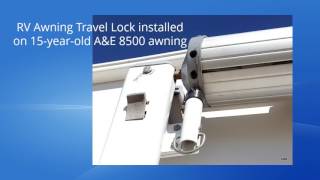 RV Awning Travel Lock Facts [upl. by Silvers]