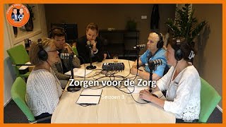 Zorgen voor de Zorg podcast 27 Bestuurder en medewerkers Neboplus over de linnenkamer [upl. by Edlun]