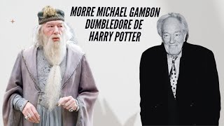 Michael Gambon Ator a interpretar Dumbledore em Harry Potter morre aos 82 anos [upl. by Anaihs]