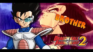 Tarble Vegetas brother Dragon Ball Raging Blast 2 Walkthrough [upl. by Cozza910]