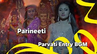 Parineeti Parvati BGM Yada yada hi dharmasya  Ep787 [upl. by Zolner]