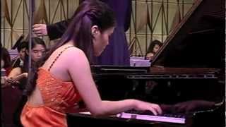 Mendelssohn Piano Concerto No 1 in G Minor Op 25 Natnaree Suwanpotipra  Complete [upl. by Aliuqet897]