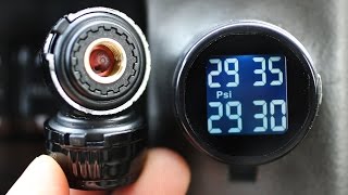 How to Install a Tire Pressure Monitoring System in Your Car [upl. by Osbert]