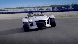 TRACK IMPRESSION  Donkervoort D8 GTO at Circuitpark Zandvoort NL [upl. by Poppo]