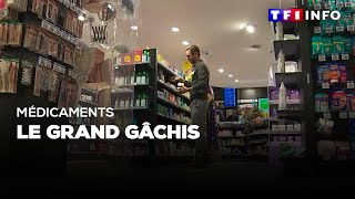 Médicaments  le grand gâchis [upl. by Aneerol]