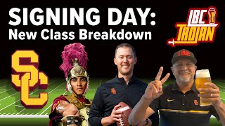 Trojans Talk On Tap 2024 Early Signing Day Recap [upl. by Korfonta]