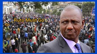 Song of Removing Ruto from power over gachagua impeachment composed [upl. by Aivatnwahs]