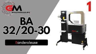 Banderoleuse BA322030 [upl. by Ute]