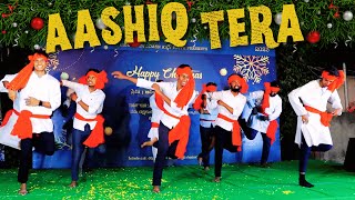 Aashiq tera dance by Zion ag church youth  semi Christmas 2023 [upl. by Ecirpak]