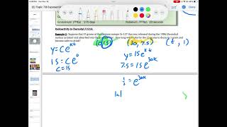 78 Exponential Models with Differential Equations [upl. by Rudich]