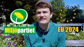 Miljöpartiet Parodi EU Valet 2024 [upl. by Haggai639]