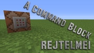 Minecraft  Kérdezz felelek  A command Block rejtelmei [upl. by Haelam]