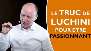 Fabrice Luchini et les ruptures dans la prise de parole [upl. by Sillert144]