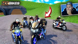 NOVO JOGO DE MOTOS ONLINE ESTILO MX BIKES PARA CELULAR 😬 [upl. by Judson]