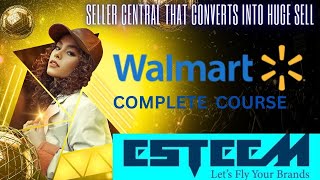 WALMART SELLER CENTRAL THAT TURNS INTO HUGE SELL [upl. by Eahc]