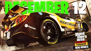 FIRST TEASER FOR DECEMBER GTA ONLINE DLC Michael Returning New Car Details amp More [upl. by Neri865]