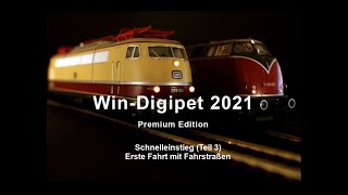 WinDigipet Schnelleinstieg 2021 Teil 3 für Beginner [upl. by Eninnaej119]