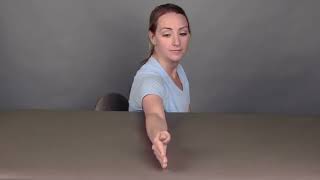 Muscle Testing for Elbow Flexion Forearm Supinated [upl. by Ettezel]