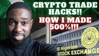 HOW TO TRADE CRYPTO IN NIGERIA Make Money Online in Nigeria [upl. by Godderd]