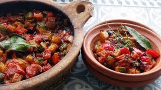 Recette de la Ratatouille maison à ma façon un plat dquotété sain et savoureux [upl. by Groscr637]