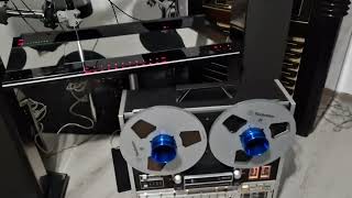 reel to reel Philips N4450 bang amp olufsen beocenter 9500 lautsprecher Beolab Penta [upl. by Christabel448]