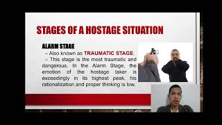 Stages of a Hostage Situation [upl. by Nednyl153]