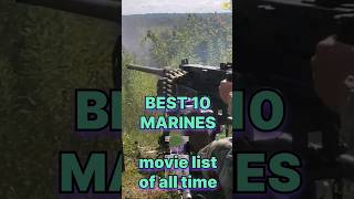 best 10 marine cops movies list 🪖 shorts youtubeshorts top10 [upl. by Eenrahc430]