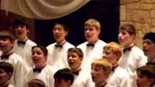 Here I am Lord  American Boychoir [upl. by Materse]