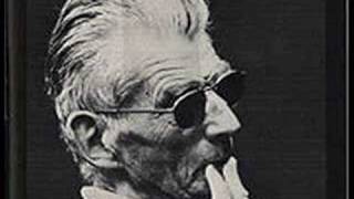 SAMUEL BECKETT The Unnameable Extract [upl. by Yellhsa]