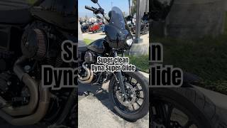 2001 Dyna Super Glidebassanixhaust 95” motorLegendSuspensionsTHRASHIN riserssaddlemenusa [upl. by Georgia]