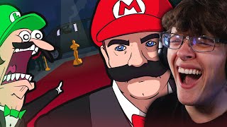 Dravens Mario Saves Hollywood Super Mario Bros Parody By Rigamarole REACTION [upl. by Gravante]