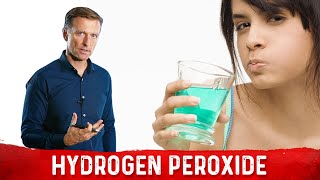 Use Hydrogen Peroxide as Your Mouthwash [upl. by Ahsuoj742]