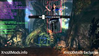 Alice Madness Returns Mods V1  GodMode Noclip Godzilla Mode Slow Motion FoV  More [upl. by Ramilahs]