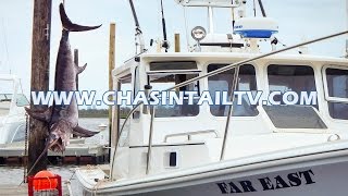 300lb Swordfish off Long Island  Chasin Tail TV [upl. by Fidelas431]