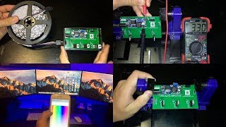 Complete Guide LED Strip Control MQTT OpenHAB ESP8266  Hardware [upl. by Ilonka423]