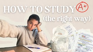 5 Study Tips As A PreMed Student that actually work [upl. by Elurd409]