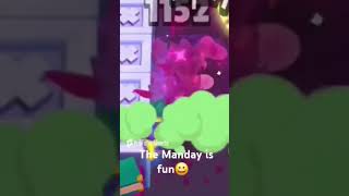 brawlstars The Manday isfun😀 [upl. by Tadeo252]