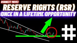 Once In A Lifetime Opportunity By Reserve Rights RSR Crypto Coin [upl. by Leahey]