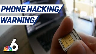 SIM Card Swapping Scams  NBC 6 [upl. by Rats]